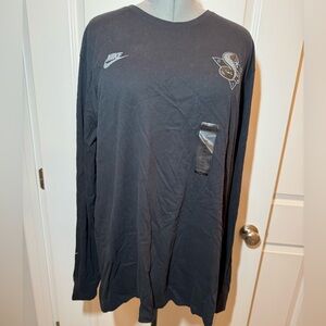 NWT Nike Dark Tee with Snake Design Sz 2XL